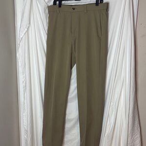 Haggar Men's  Dress Pants-Khaki
